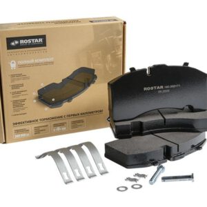 Juego de pastillas de freno de disco 180.000171 (WVA 29171)