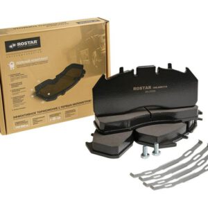 Juego de pastillas de freno de disco 180.000174 (WVA 29174)